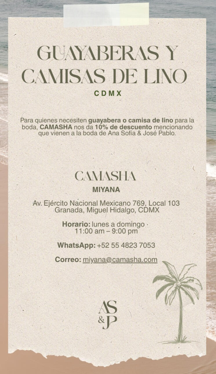 Recomendaciones para ropa
